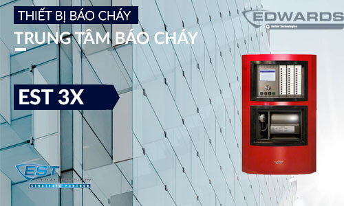 Trung tâm báo cháy EST3X
