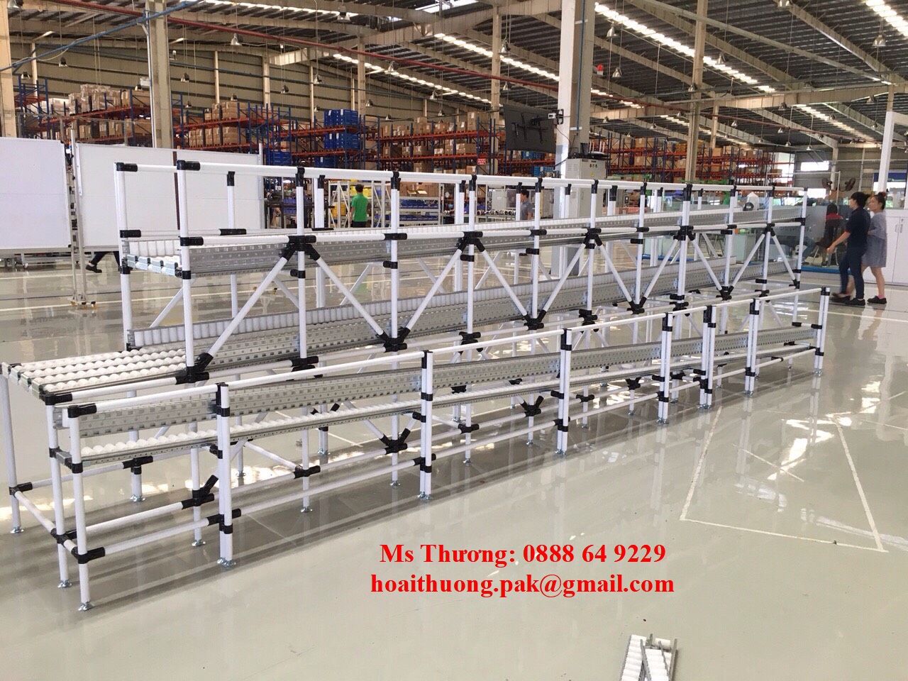 Thanh truyền con lăn GPR4040A/ B-GI Black