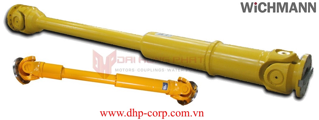 Khớp nối cardan Wichmann Type 100 11600