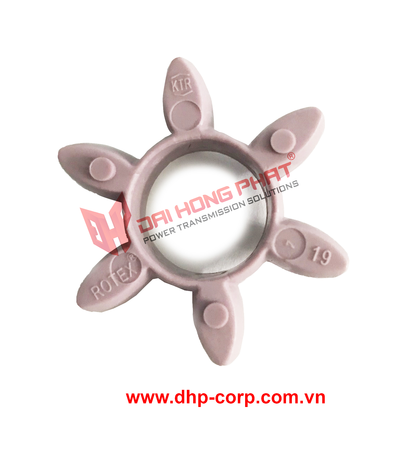 Vòng đệm cao su giảm chấn cho khớp nối Rotex 19 KTR