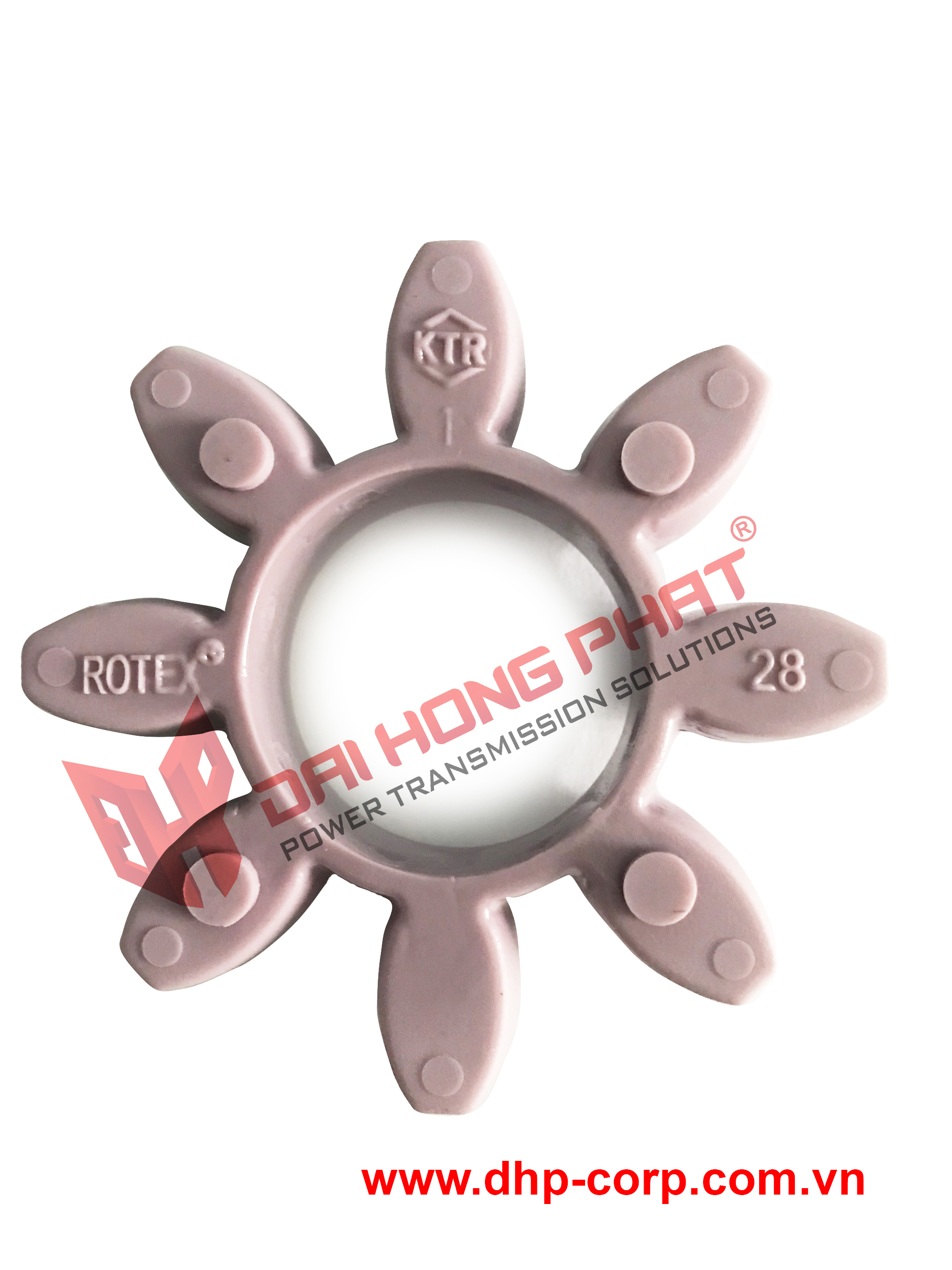 Vòng đệm cao su giảm chấn khớp nối Rotex 28 KTR
