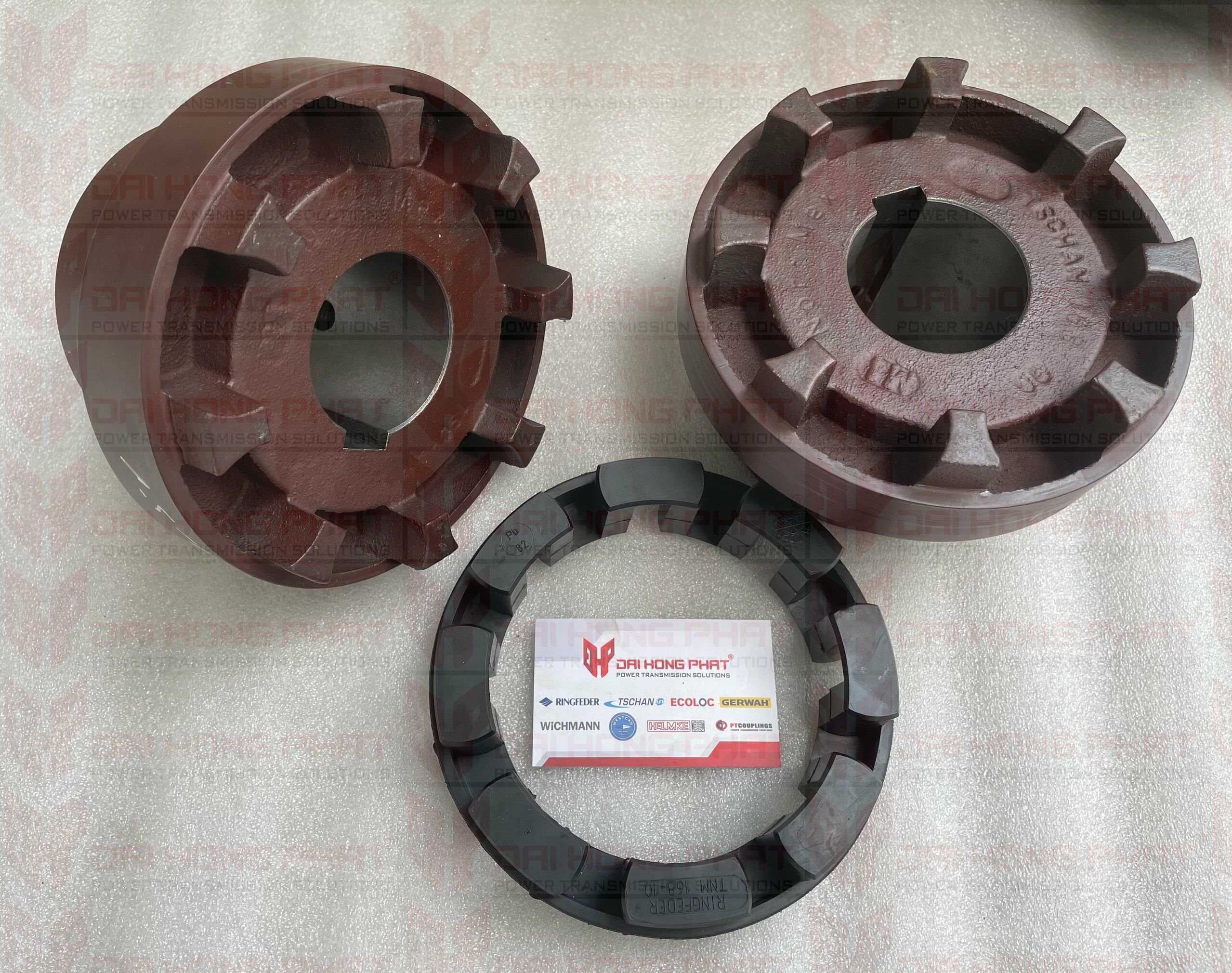 Khớp nối Ringfeder TNM Nor mex E size 240
