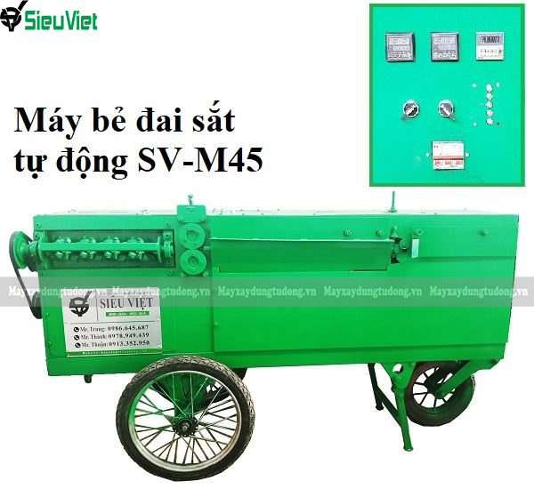 Máy bẻ đai sắt xây dựng SV-M45