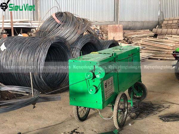 Máy bẻ đai sắt xây dựng SV-M45