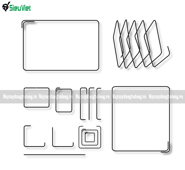 Máy bẻ đai thép SVD-800