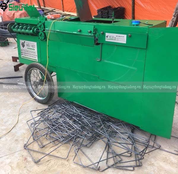 Máy bẻ đai thép SVD-800