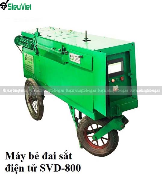 Máy bẻ đai thép SVD-800