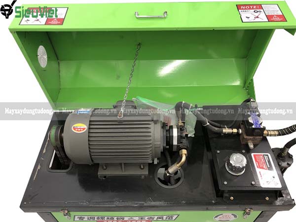 Máy duỗi cắt sắt GT4-12 