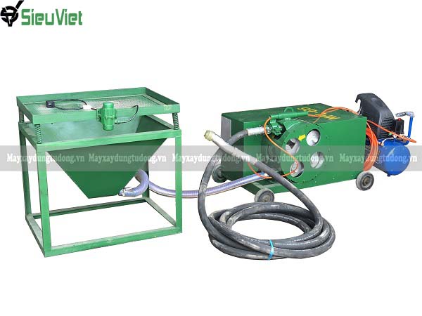 Máy phun vữa trát tường