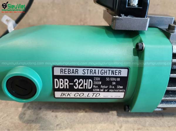 Máy uốn sắt thủy lực cầm tay DBR-32HD