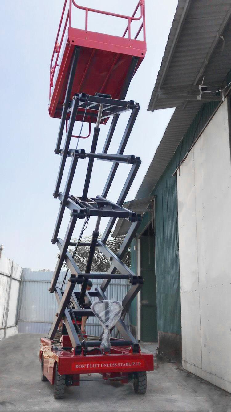 Thang nâng người 10 mét, 12 mét