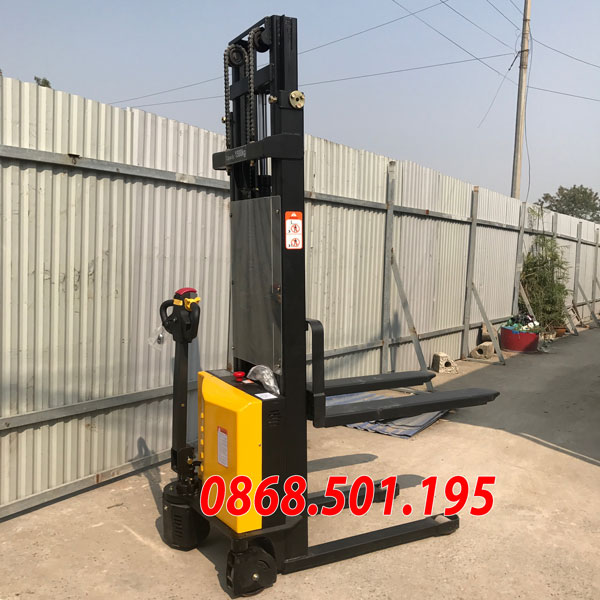 Xe nâng điện đi bộ lái 1.5 tấn