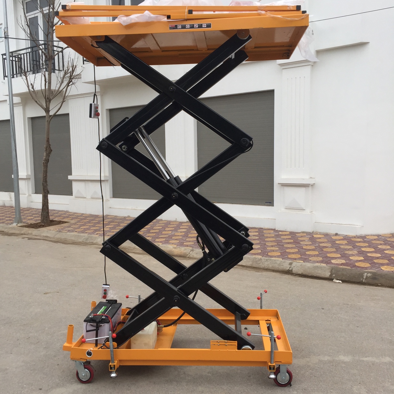 Bàn nâng điện SJY0.5-2.35