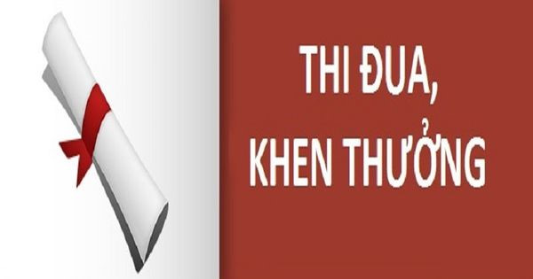 Phần mềm quản lý thi đua khen thưởng các cấp
