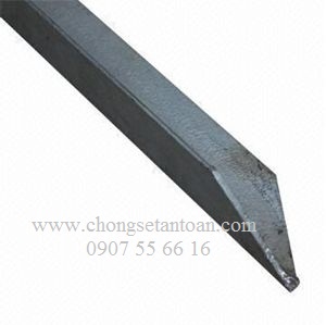 Cọc tiếp địa mã kẽm nóng V L63x63x6 - 2,5m