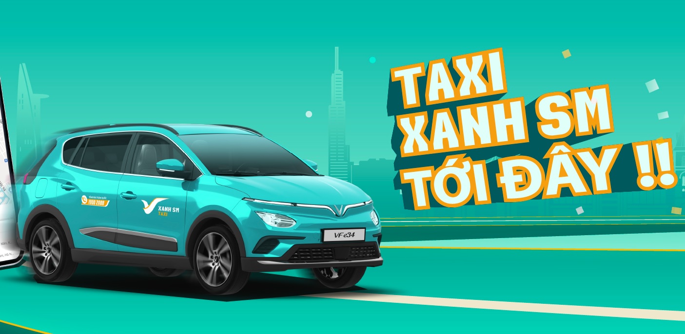 Taxi điện chính thức lăn bánh