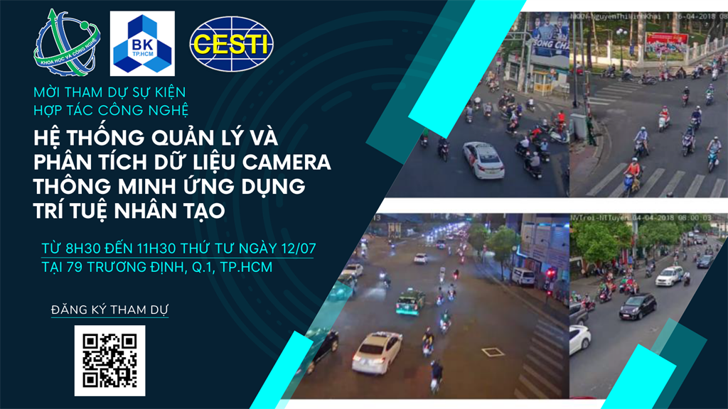 SỰ KIỆN HỢP TÁC CÔNG NGHỆ “HỆ THỐNG QUẢN LÝ VÀ PHÂN TÍCH DỮ LIỆU CAMERA THÔNG MINH ỨNG DỤNG CÔNG NGHỆ TRÍ TUỆ NHÂN TẠO”